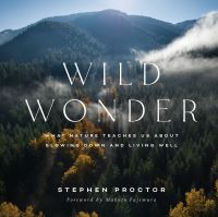 Book Cover for Wild Wonder by Stephen Proctor