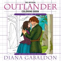 Book Cover for The Official Outlander Coloring Book: Volume 2 by Diana Gabaldon