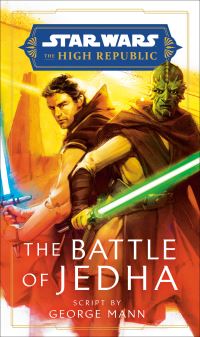 Book Cover for The Battle of Jedha by George Mann