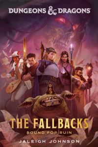 Book Cover for Dungeons & Dragons by Jaleigh Johnson