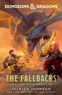 Book Cover for Dungeons & Dragons by Jaleigh Johnson