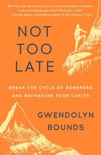 Book Cover for Not Too Late by Gwendolyn Bounds
