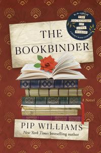 Book Cover for The Bookbinder by Pip Williams