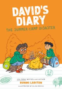 Book Cover for The Summer Camp Disaster by Bunmi Laditan