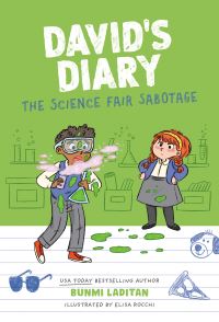 Book Cover for The Science Fair Sabotage by Bunmi Laditan