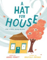 Book Cover for A Hat for House by Audrey Perrott