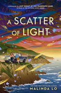 Book Cover for A Scatter of Light by Malinda Lo