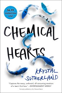 Book Cover for Chemical Hearts by Krystal Sutherland