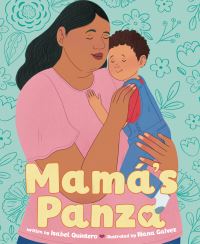 Book Cover for Mama's Panza by Isabel Quintero