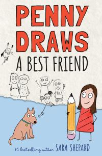 Book Cover for Penny Draws a Best Friend by Sara Shepard