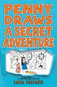 Book Cover for Penny Draws a Secret Adventure by Sara Shepard
