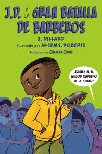 Book Cover for J.D. Y La Gran Batalla De Barberos by J Dillard