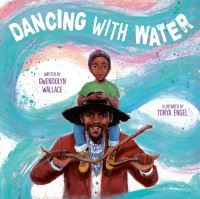 Book Cover for Dancing With Water by Gwendolyn Wallace