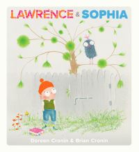 Book Cover for Lawrence & Sophia by Doreen Cronin