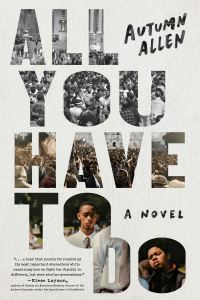 Book Cover for All You Have to Do by Autumn Allen
