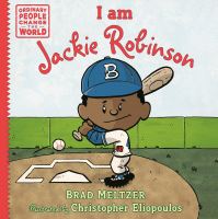 Book Cover for I Am Jackie Robinson by Brad Meltzer