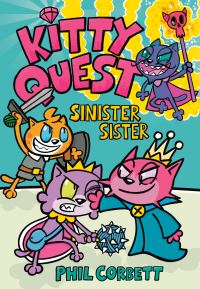 Book Cover for Kitty Quest by Phil Corbett