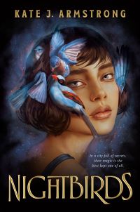 Book Cover for Nightbirds by Kate J Armstrong