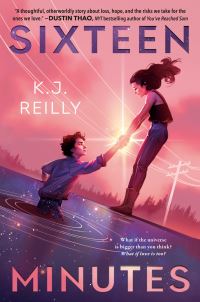 Book Cover for Sixteen Minutes by K J Reilly