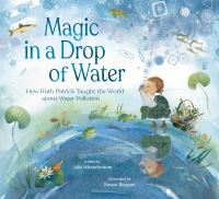 Book Cover for Magic in a Drop of Water by Julie Winterbottom