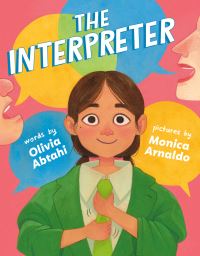 Book Cover for The Interpreter by Olivia Abtahi