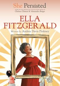 Book Cover for Ella Fitzgerald by Andrea Davis Pinkney