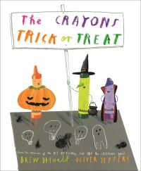 Book Cover for The Crayons Trick or Treat by Drew Daywalt