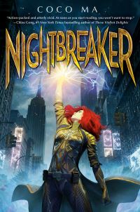 Book Cover for Nightbreaker by Coco Ma