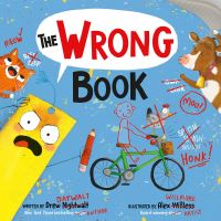 Book Cover for The Wrong Book by Drew Daywalt