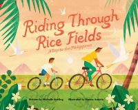 Book Cover for Riding Through Rice Fields by Michelle Sterling