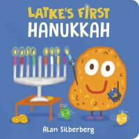 Book Cover for Latke's First Hanukkah by Alan Silberberg