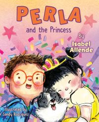 Book Cover for Perla and the Princess by Isabel Allende