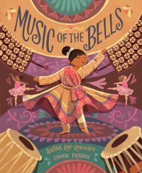 Book Cover for Music of the Bells by Anitha RaoRobinson