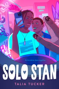 Book Cover for Solo Stan by Talia Tucker