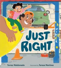 Book Cover for Just Right by Torrey Maldonado