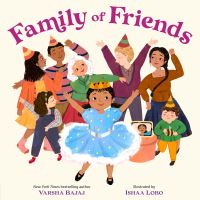Book Cover for Family of Friends by Varsha Bajaj