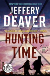 Book Cover for Hunting Time by Jeffery Deaver
