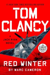 Book Cover for Tom Clancy Red Winter by Marc Cameron