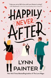 Book Cover for Happily Never After by Lynn Painter