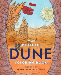 Book Cover for The Official Dune Coloring Book by Frank Herbert