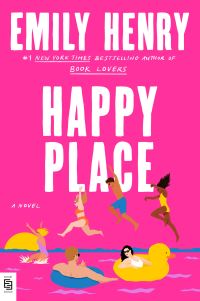 Book Cover for Happy Place by Emily Henry