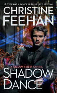 Book Cover for Shadow Dance by Christine Feehan, Copyright Paperback Collection Library of Congress