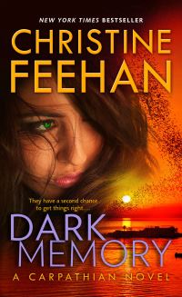 Book Cover for Dark Memory by Christine Feehan