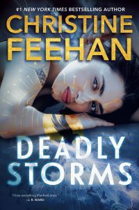 Book Cover for Deadly Storms by Christine Feehan