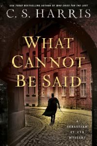 Book Cover for What Cannot Be Said by C S Harris