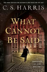 Book Cover for What Cannot Be Said by CS Harris