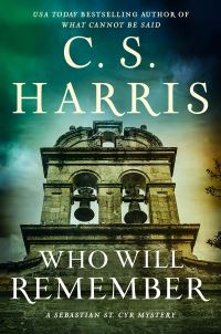 Book Cover for Who Will Remember by C S Harris