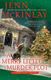 Book Cover for A Merry Little Murder Plot by Jenn McKinlay