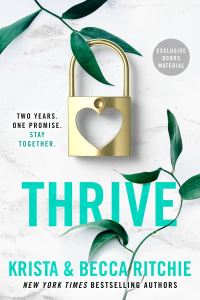 Book Cover for Thrive by Krista Ritchie, Becca Ritchie