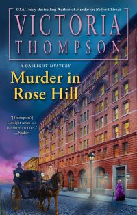 Book Cover for Murder in Rose Hill by Victoria Thompson
